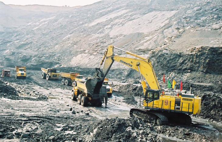 Chính phủ đề xuất năm trường hợp không đấu giá quyền khai thác khoáng sản. Ảnh minh họa