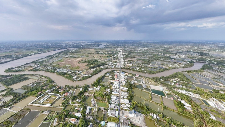 Long An đồng ý cho Tân Tạo lùi tiến độ đầu tư dự án 166 ha. Ảnh minh họa