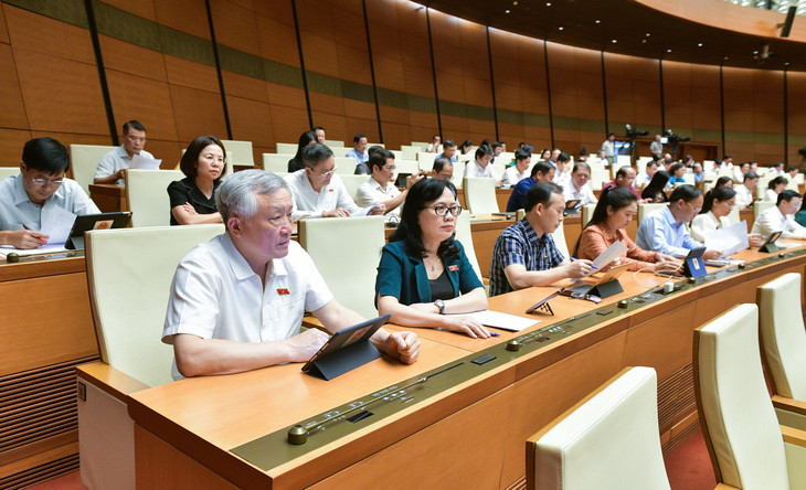 Các ý kiến đại biểu cơ bản nhất trí với sự cần thiết sửa đổi toàn diện Luật Di sản văn hóa năm 2001 (sửa đổi, bổ sung năm 2009)