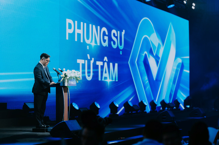 Ông Ngô Việt Trung, Cục trưởng Cục Quản lý Giám sát Bảo hiểm, Bộ Tài Chính phát biểu