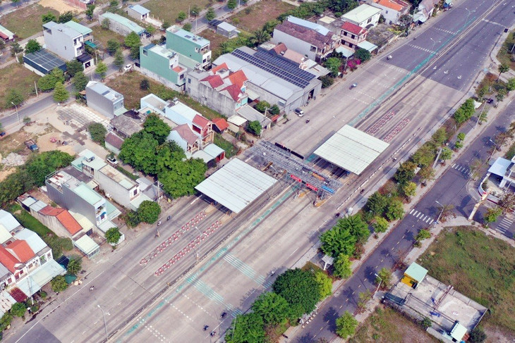 Trạm thu phí BOT tại phường Điện Thắng Trung, thị xã Điện Bàn, tỉnh Quảng Nam Trạm thu phí BOT tại phường Điện Thắng Trung, thị xã Điện Bàn, tỉnh Quảng Nam