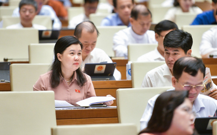 Các đại biểu tại Phiên họp