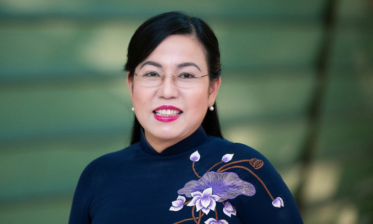 Bà Nguyễn Thanh Hải. Ảnh: Phạm Thắng.