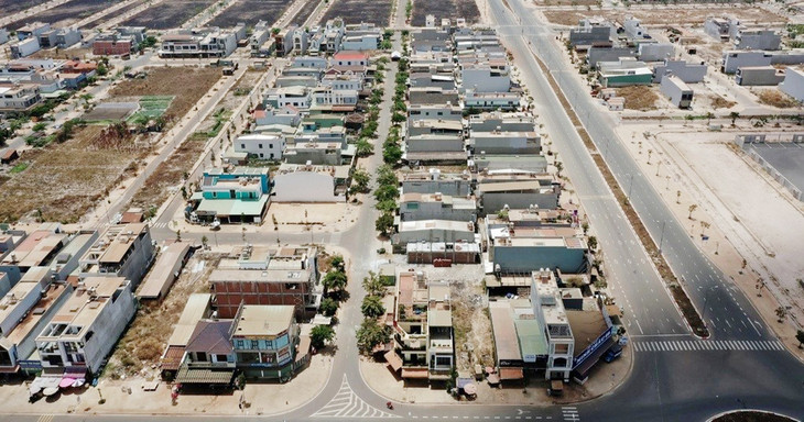 Khu tái định cư Lộc An - Bình Sơn