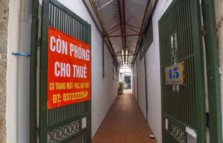 Hà Nội đang tồn tại hàng nghìn nhà trọ trong các ngõ nhỏ, phương tiện chữa cháy khó tiếp cận