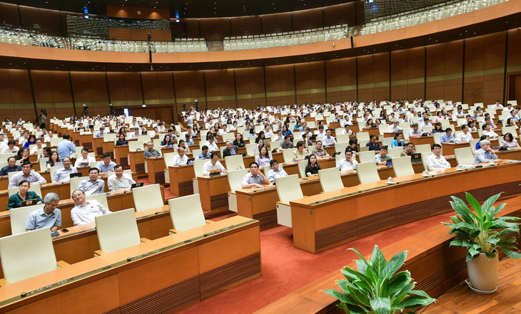 Tại phiên thảo luận đã có 4 đại biểu Quốc hội phát biểu ý kiến