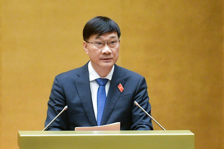 Chủ nhiệm Ủy ban Kinh tế Vũ Hồng Thanh