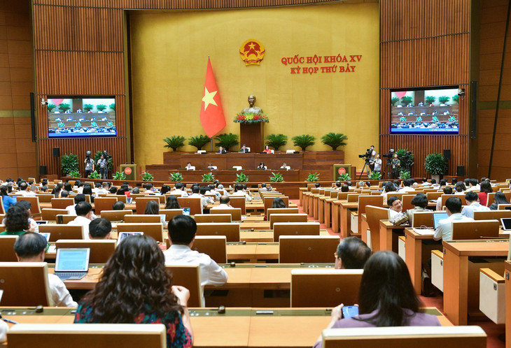 Toàn cảnh Phiên họp