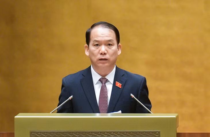 Chủ nhiệm Ủy ban Pháp luật của Quốc hội Hoàng Thanh Tùng