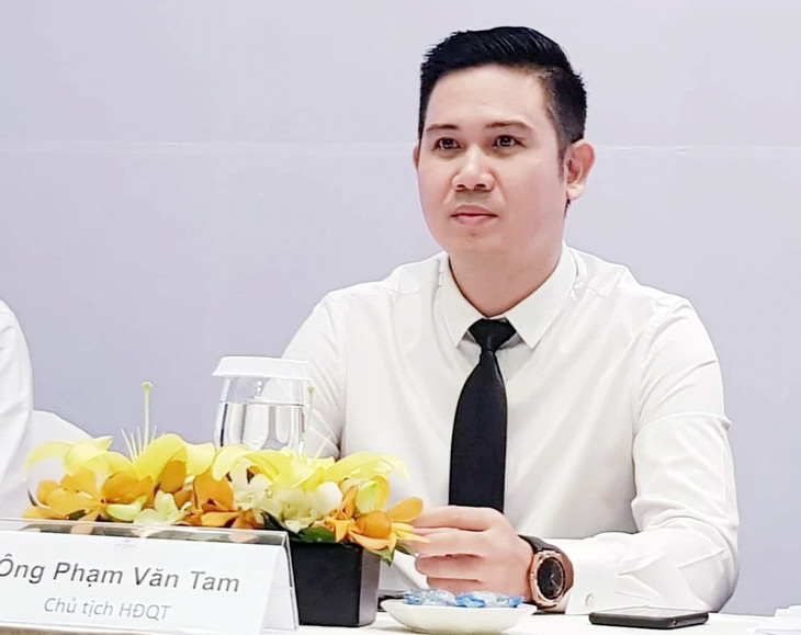Ông Phạm Văn Tam