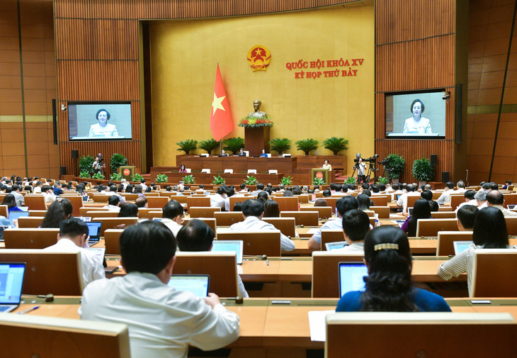 Quang cảnh phiên họp Quang cảnh phiên họp