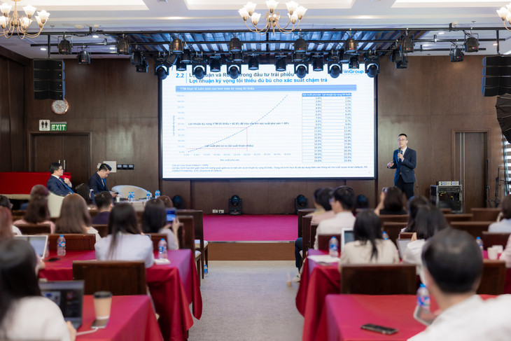 Hội thảo Làm sao để biết một trái phiếu "đắt" hay "rẻ" ngày 15/8/2024 Hội thảo Làm sao để biết một trái phiếu "đắt" hay "rẻ" ngày 15/8/2024