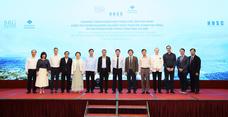 Hội đồng thi tuyển Cuộc thi Phương án kiến trúc Tháp Tài chính 108 tầng