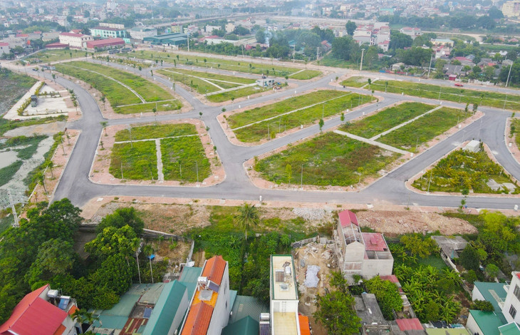 Toàn cảnh Dự án Khu đô thị phường Mỹ Độ, TP. Bắc Giang