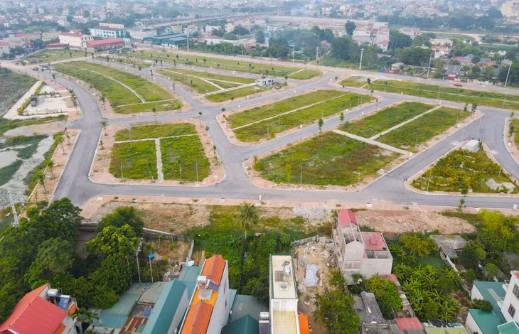 Toàn cảnh Dự án Khu đô thị phường Mỹ Độ, TP. Bắc Giang