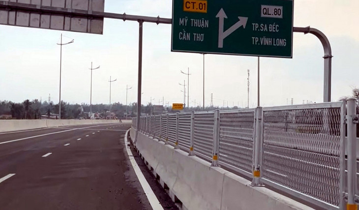 Phải hoàn thành các hạng mục cao tốc Mỹ Thuận-Cần Thơ trong quý II