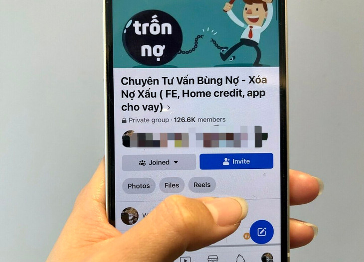 Một trong nhiều hội nhóm tư vấn cách chây ì nợ của ứng dụng vay tiền Một trong nhiều hội nhóm tư vấn cách chây ì nợ của ứng dụng vay tiền