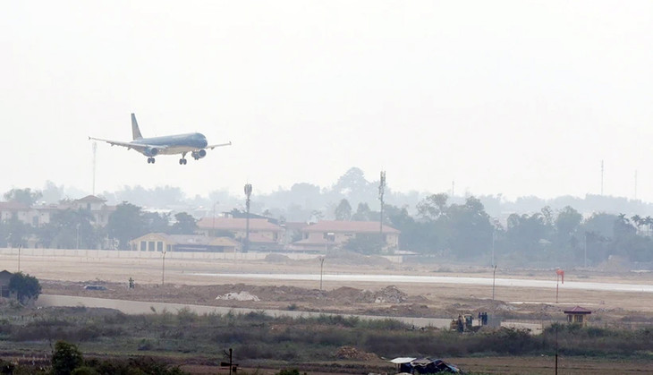 Một góc Sân bay Điện Biên.