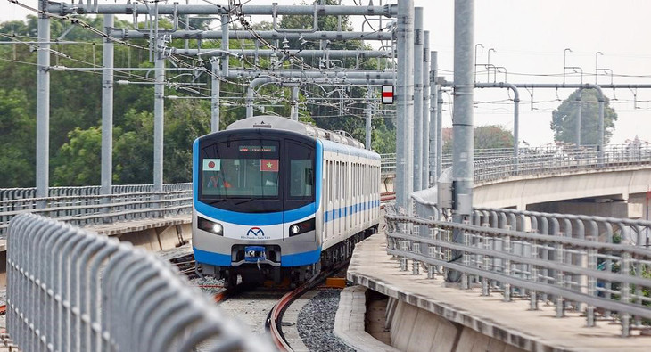 Tỉnh Bình Dương đề nghị bổ sung quy hoạch xây dựng tuyến đường sắt kết nối với Sân bay Biên Hòa. Ảnh minh họa