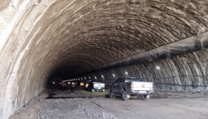 Hầm Sơn Triệu nối liền huyện Tuy Phước với thị xã An Nhơn