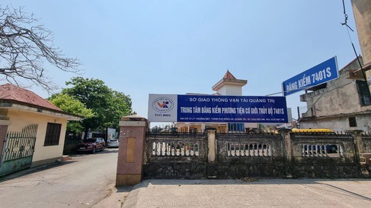 Trung tâm Đăng kiểm phương tiện cơ giới thủy bộ Quảng Trị