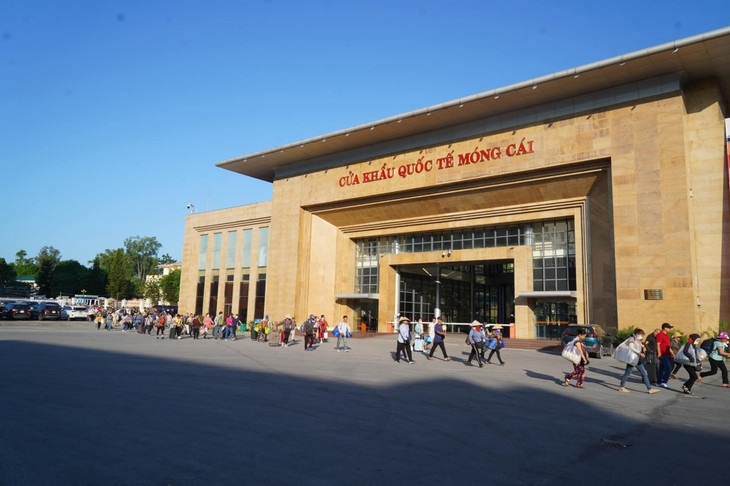 Cửa khẩu quốc tế Móng Cái