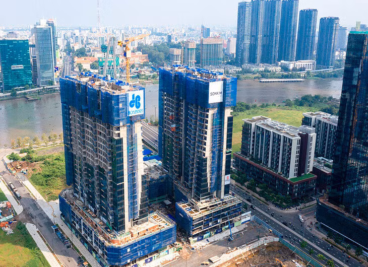 Công trình do Công ty xây dựng Hòa Bình làm chủ đầu tư