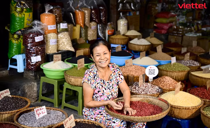 Viettel góp phần phổ cập thanh toán không tiền mặt tới gần 25 triệu khách hàng thông qua hệ sinh thái tài chính số Viettel Money