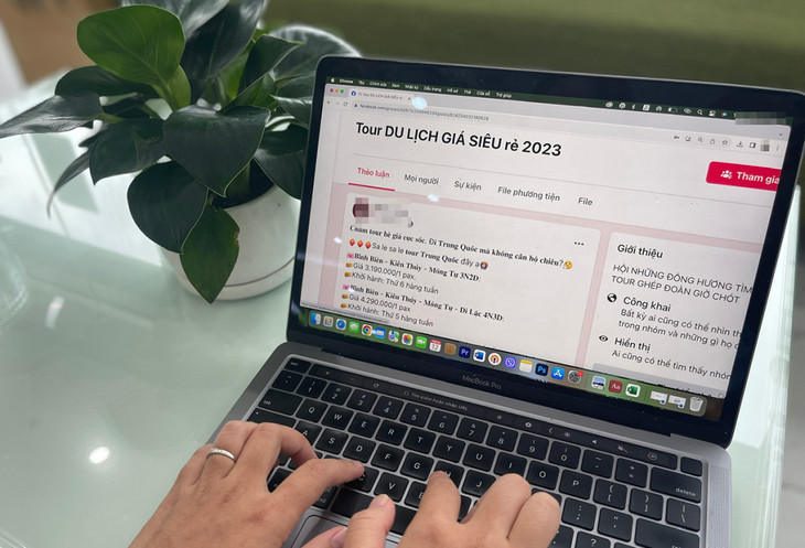 Kẻ gian thường nhằm vào người mua tour giá rẻ qua mạng để lừa đảo Kẻ gian thường nhằm vào người mua tour giá rẻ qua mạng để lừa đảo