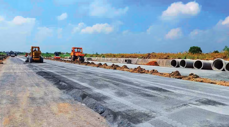 Nhiều địa phương giải ngân vốn đầu tư công nhanh nhờ chú trọng khâu tổ chức thực hiện và chủ động phối hợp Ảnh: Trần Lê