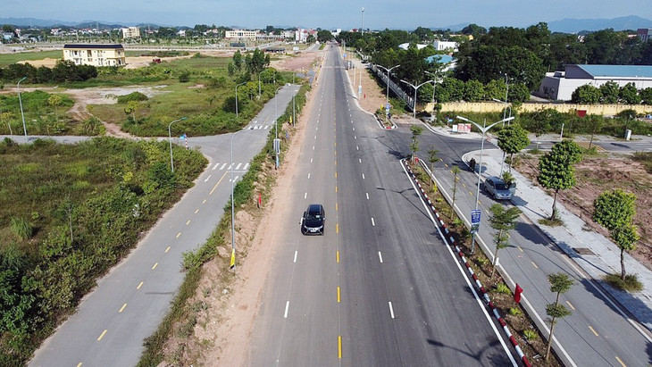 Đoạn quốc lộ 31 được cải tạo nâng cấp