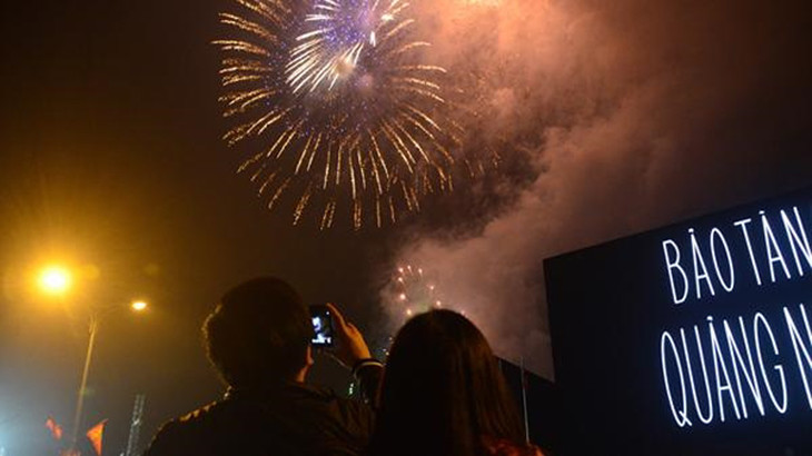 Quảng Ninh sẽ bắn pháo hoa mừng 60 năm ngày thành lập tỉnh