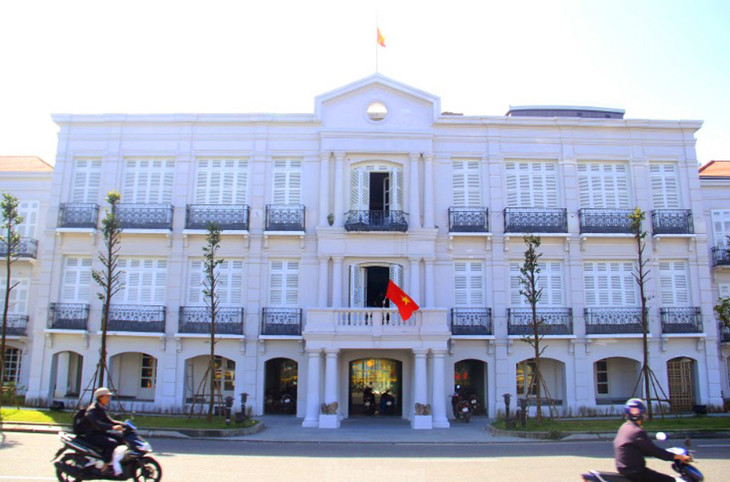 Gói thầu Xây dựng nội thất và trưng bày thuộc Dự án Cải tạo, nâng cấp cơ sở 42 Bạch Đằng để làm Bảo tàng Đà Nẵng có nhiều hạng mục công việc với 981 bản vẽ thiết kế Ảnh: Giang Thanh