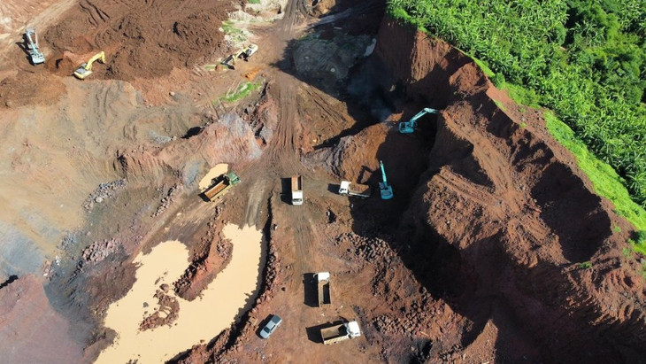 Một mỏ đất được kiến nghị gia hạn trong đợt này