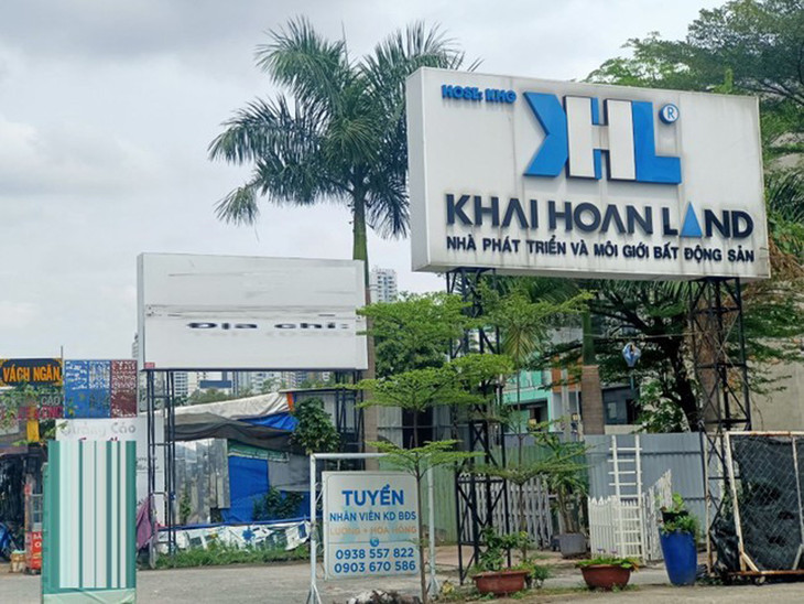 Khải Hoàn Land là 1 trong 81 sàn bất động sản sẽ bị Sở Xây dựng TP.HCM kiểm tra.