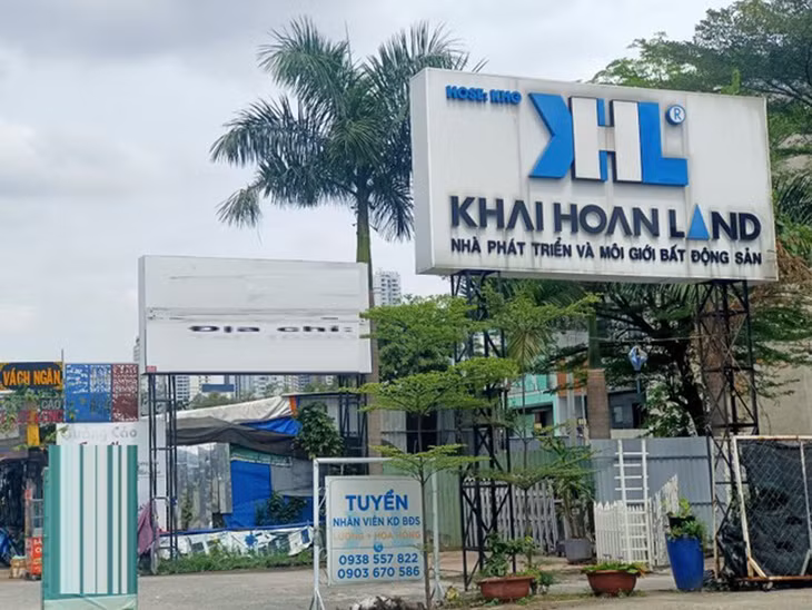 Khải Hoàn Land là 1 trong 81 sàn bất động sản sẽ bị Sở Xây dựng TP.HCM kiểm tra.