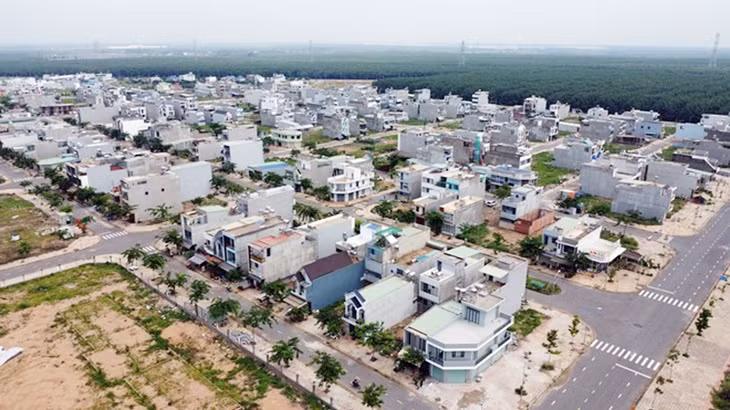 Hơn 1.600 hộ dân đã xây dựng nhà cửa ở khu tái định cư sân bay Long Thành