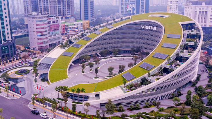 Doanh thu dịch vụ nước ngoài của Viettel đạt 3 tỷ USD