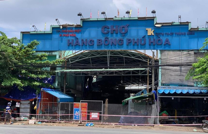 Chợ Hàng Bông tạm dừng hoạt động từ ngày 10/7 đến khi có thông báo mới Chợ Hàng Bông tạm dừng hoạt động từ ngày 10/7 đến khi có thông báo mới