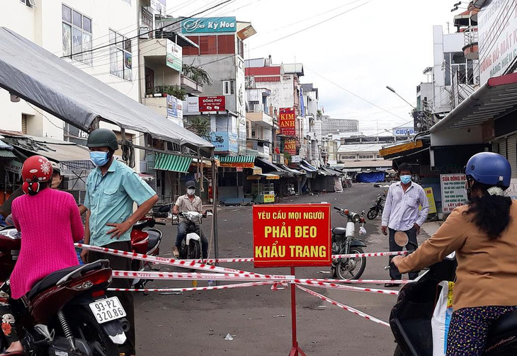 Bình Phước giãn cách xã hội từ 12h ngày 11/7 Bình Phước giãn cách xã hội từ 12h ngày 11/7