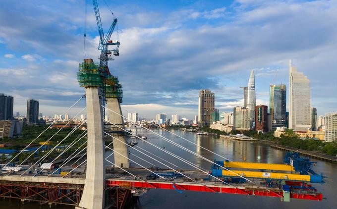 Cầu Thủ Thiêm 2 sẽ được nối TP. Thủ Đức với Quận 1