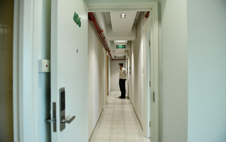 Đại diện chủ đầu tư cho biết căn hộ ở đây sẽ được cho thuê với khách hàng là người trẻ khởi nghiệp, người có thu nhập trung bình. Giá thuê giao động từ 4 triệu đồng đến hơn 10 triệu đồng/tháng, tùy theo nội thất trong căn hộ.