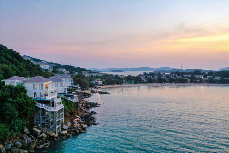 Nam Phú Quốc đã có không ít khu nghỉ dưỡng thuộc hàng “siêu phẩm”