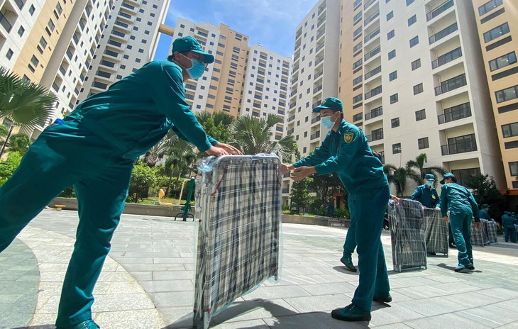 Thành lập bệnh viện dã chiến hơn 18.000 giường ở TP.HCM Thành lập bệnh viện dã chiến hơn 18.000 giường ở TP.HCM