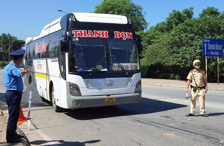 Hà Nội dự kiến lập 22 chốt kiểm soát các cửa ngõ thủ đô