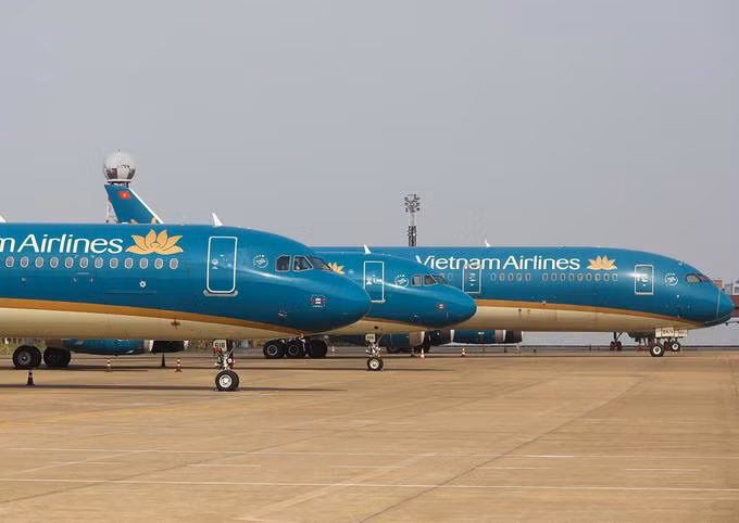 Vietnam Arlines mở lại một số đường bay quốc tế vào giữa tháng 7