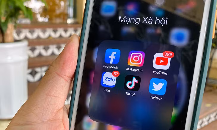 Các mạng xã hội phổ biến tại Việt Nam