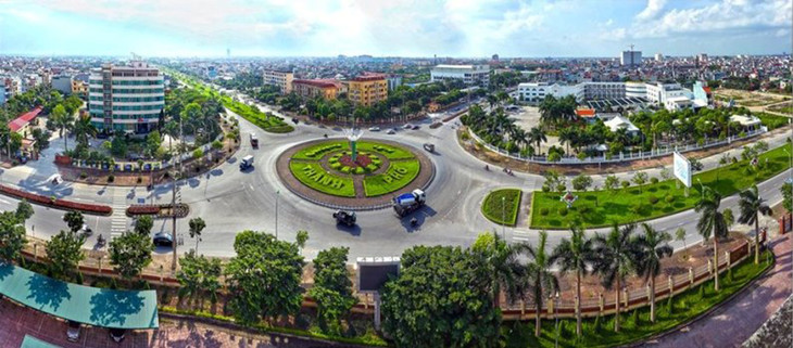 Một góc thành phố Hải Dương Một góc thành phố Hải Dương