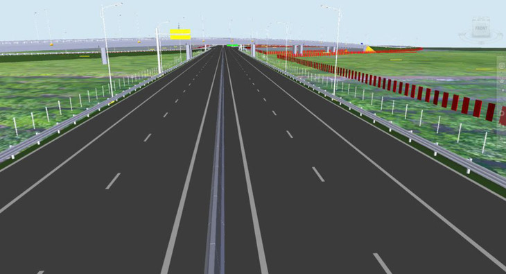 Đồ họa thiết kế cao tốc TP.HCM - Thủ Dầu Một - Chơn Thành Đồ họa thiết kế cao tốc TP.HCM - Thủ Dầu Một - Chơn Thành