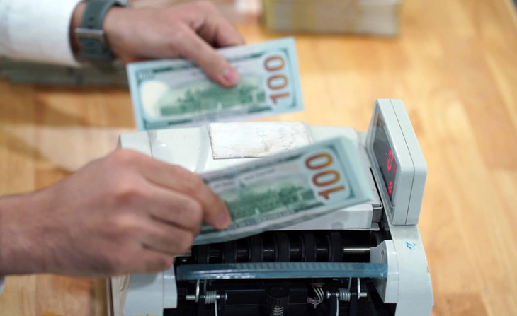 Giá USD tự do tăng nhẹ Giá USD tự do tăng nhẹ